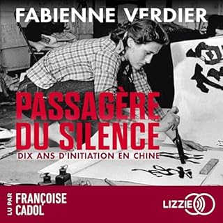 Couverture de Passagère du silence