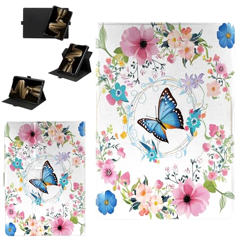 Coque Compatible pour ARCHOS T110 FHD 4G Ultra 11-Pouces Tablette Coque Etui Case Cover [Fonction de Rotation à 360 degrés][Protection renforcée des Bords...