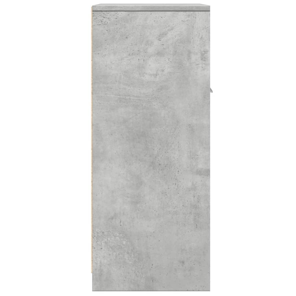 ShGaxin Szafka łazienkowa sklejka betonowa 60x33x80 cm, meble łazienkowe, pomocnicze meble łazienkowe, kolumna łazienkowa, wyposażenie łazienkowe, szafka wysoka łazienka - 856286