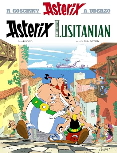 Asterix Lusitanian (Basque Edition)