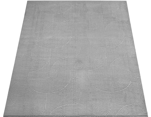 Tapis salon moderne doux antidérapant et facile à entretenir