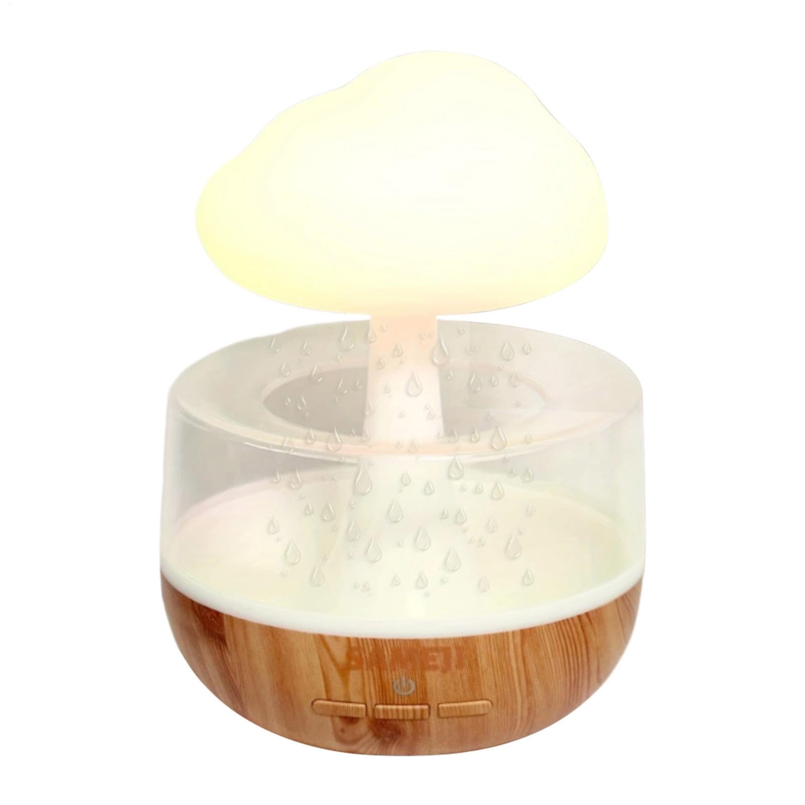 Humidificateur de nuages pour chambre : créez une ambiance relaxante avec effet pluie et LED