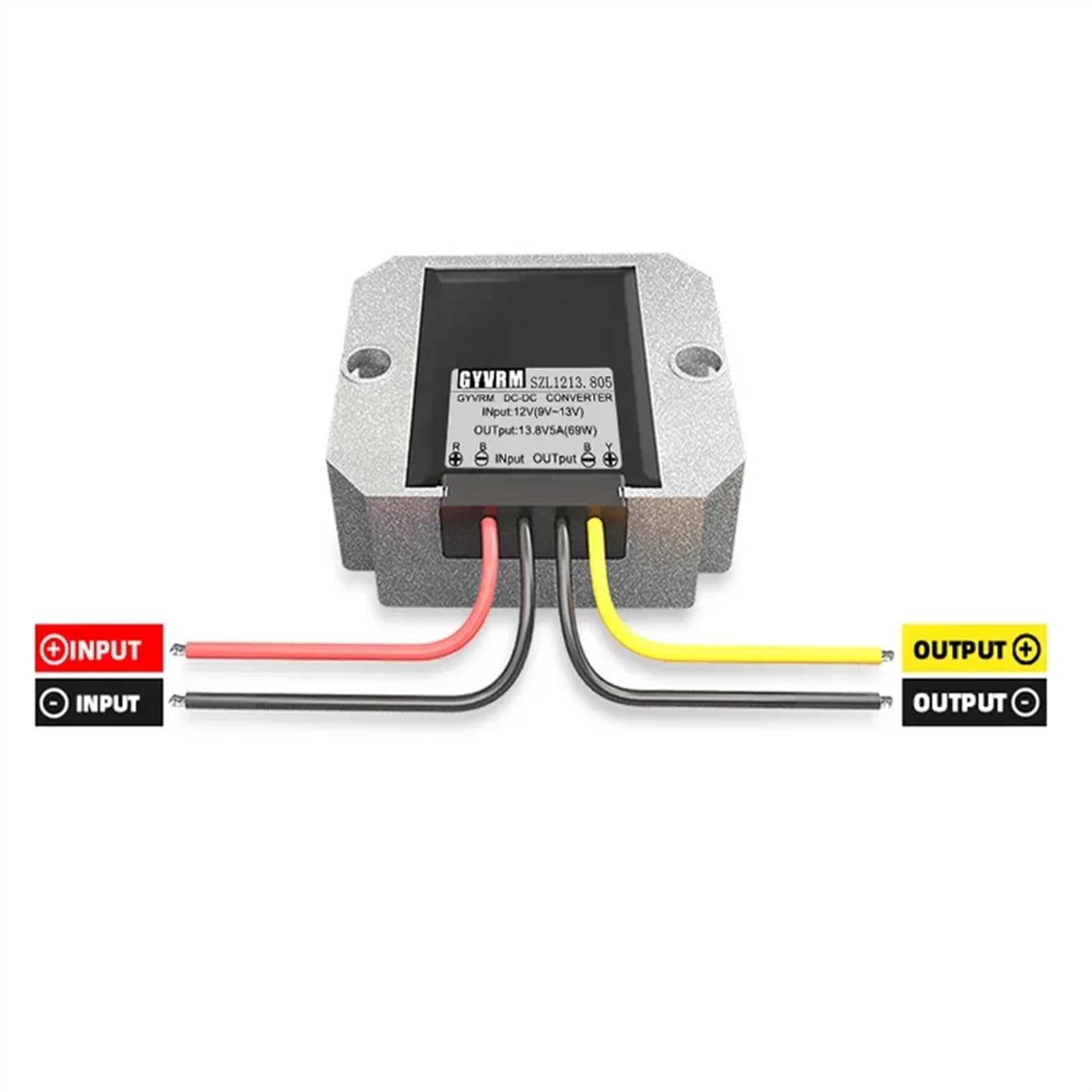 Przetwornica napięcia DC DC 24 V na 9 V moduł wsteczny 12 V na 9 V przetwornica napięcia spadkowego, moduł mocy, przetwornik obniżający (12 V 24 V do 9 V 5 A)