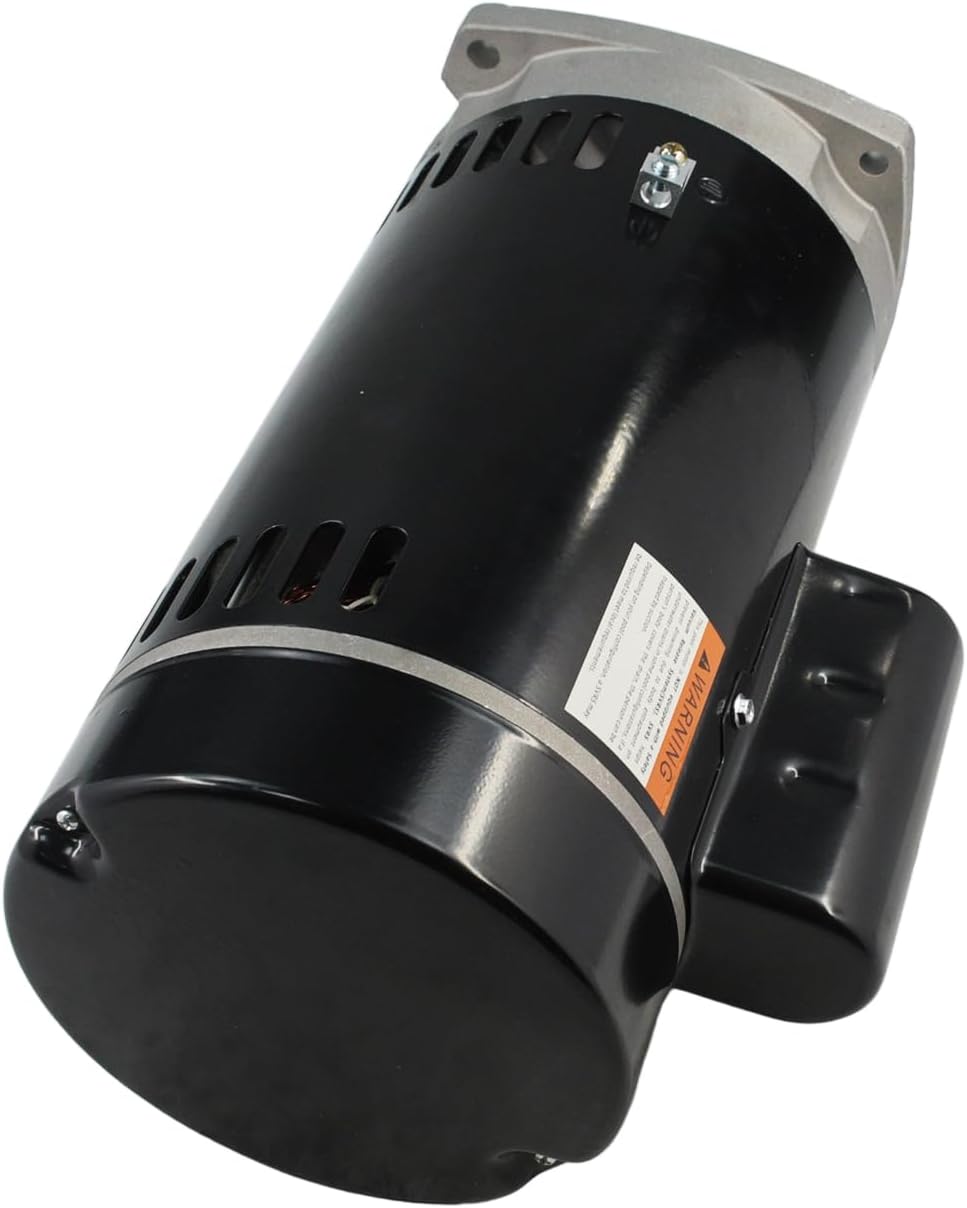 B2853 1 HP Pool Pump Motors For Pentair Century Electric 3450 RPM 115/230V 56Y Frame 13.2/6.6Amps Single Speed Pool Pump Motor For Pentair Superflo Whisperflo Sta-Rite Max-E-Glas, Dura-Glas