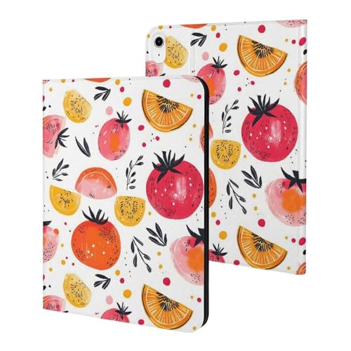 Housse iPad 11" 2025 fruitée pour travailler au café ou s'isoler en terrasse avec style