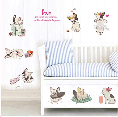 JAAMSO ROYALS Vinyl 'Fish Cartoon' Wall Sticker for Baby/Kids- Multicolor (45 CM x 5.1 x 5.1)