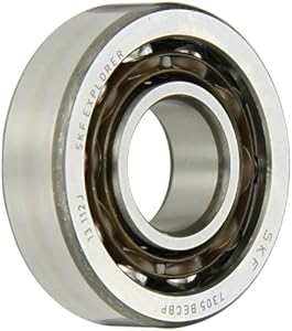 SKF 7305 BECBP Schrägkugellager Stahl