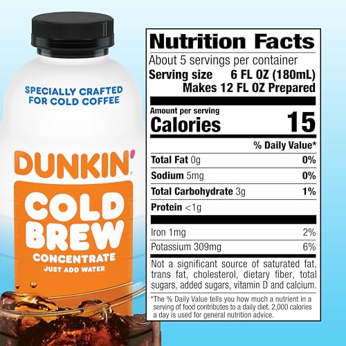 Dunkin’ Cold Brew Concentrate