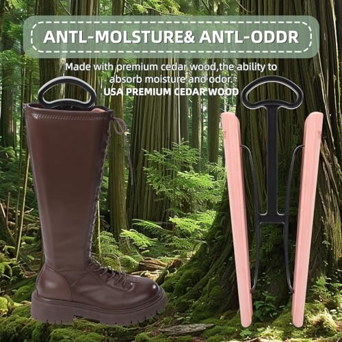 Mologart BD-KNEE-HIGH BOOTS Cedar Shoe Shaper Boot Stretchers thumb #4