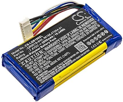 Battery Replacement for Qolsys IQ Panel 4T054-01 QR0018-840 IM198