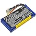 SHINEAR 2600mAh Battery Replacement for Qolsys IQ Panel IM198 QR0018-840 4T054-01 (7.4V)