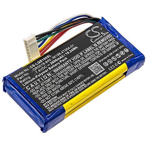 BCXY Battery Replnt for qolsys IQ Panel 4T054-01 IM198 QR0018-840