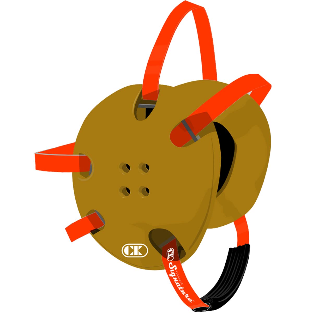 (Price/EA)Cliff Keen Cliff Keen E58 Headgear - Vegas gold โ image 1