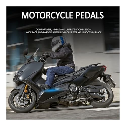 Accessoires de moto repose-pieds TMAX 560 finition alu