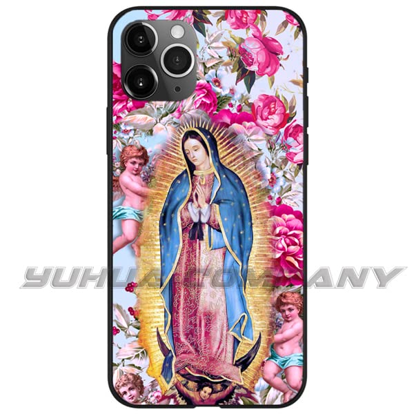 Amazon.co.jp: YUHUA ローザ 聖母マリア 花 スマホケース Amazon.co.jp: YUHUA ローザ 聖母マリア 花 スマホケース