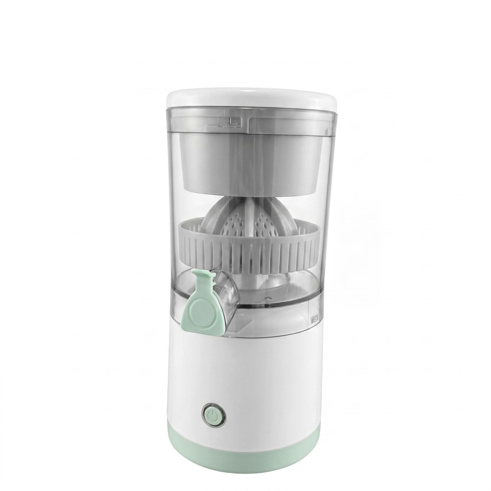 Compact Portable Citrus Juicer Transparent Chamber Cordless Juicer Cup Handheld Style Portable Lemon Press Ribbed Cone, 7.4V 1600mah | Home & Garden | Kitchen Dining & Bar-image-27