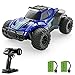 High Speed RC Car, 1:16 Scale RC Crawler Control Remoto Vehículo LED, 2.4Ghz Radio Monster Truck De Juguete Eléctricos para Niños Sorpresa De Navidad para Niños