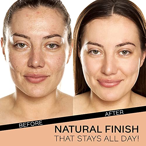 Image of FACESCANADA Ultime Pro Second Skin Foundation - Rich Ivory 013, 15ml | Lightweight Anti-Ageing Serum Foundation | 3X Lighter | Natural Matte Finish | Medium To High Coverage | SPF 15 | Non-Oily