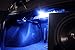 iJDMTOY 18-SMD-5050 LED Strip Light Compatible with Car Trunk Cargo Area or Interior Illumination, Ultra Blue