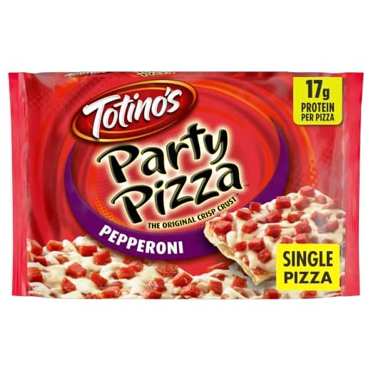 Totino's Party Pizza, Pepperoni, Frozen Pizza, 10.2 oz