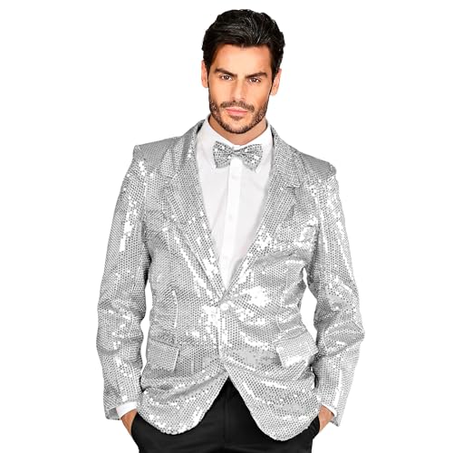 W WIDMANN MILANO Party Fashion - Veste Ă paillettes Showtime, Showmen, Carnaval