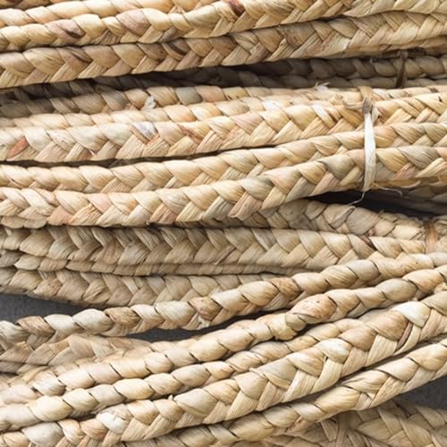 Seagrass Rope with Corn Husk Braid