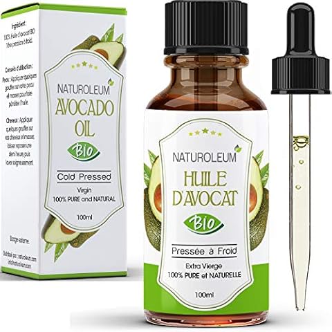 Aceite de Aguacate Orgánico Puro y Natural para Cabello, Piel y Barba Cover