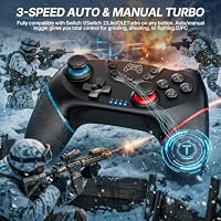 UPDATE-VERSION Wireless Pro Controller für Switch 1/Switch 2/Lite/OLED/PC – Ansicht 7