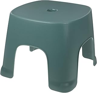 Yardenfun Low Stool Foot Stool Household Step Stool Foot Stepping Stool Plastic Toilet Stool Bathroom Footstool Stool for Kids Toddler Step Stool Small Bench Child PVC Non-Slip