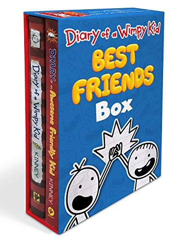 Harry N. Abrams Diary of a Wimpy Kid: Best Friends Box