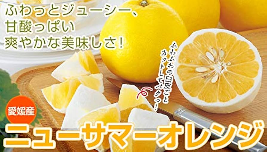 Amazon.co.jp: ニューサマーオレンジ（小夏・日向夏）約3kg ワケ