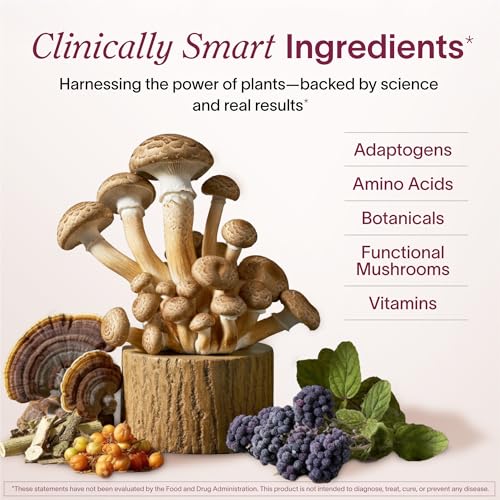 Ladywell Daily Hormone Balance Powder | Natural Cycle Support for Women | Supports Mood, Bloating, Cramps, Skin Health & Cravings with Chasteberry, B Vitamins, Ashwagandha, Saffron + | 30 Servings - Image 5