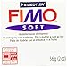 STAEDTLER Fimo Soft Polymer Clay 2 Ounces-8020-0 White