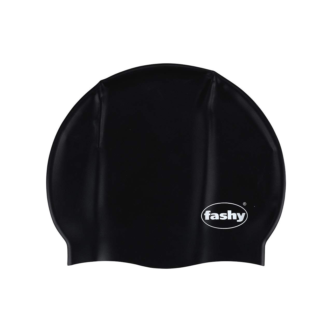 Fashy Silicone Swim Cap - Black