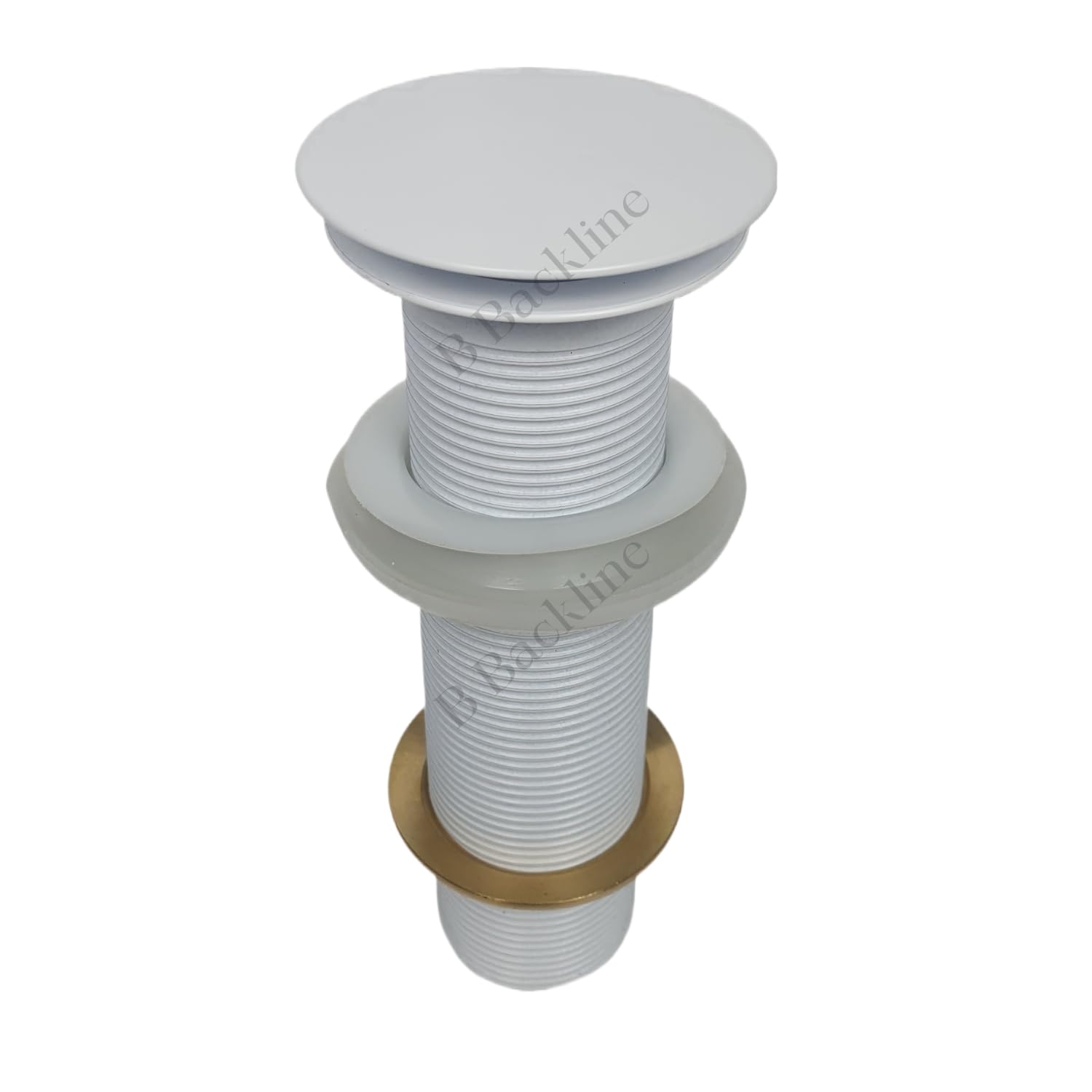Coupling Heavy Quality Full Brass Pop Up Full Threaded 7 Inches Waste Coupling 32 MM For Wash Basin (White Glossy) (B0CW2VRCLF) Amazon Price History, Amazon Price Tracker