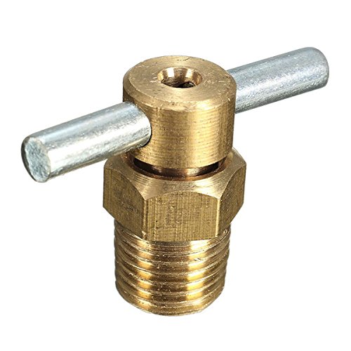 Valvola Di Sicurezza Per Serbatoio Compressore 1/4" NPT - Foto 6