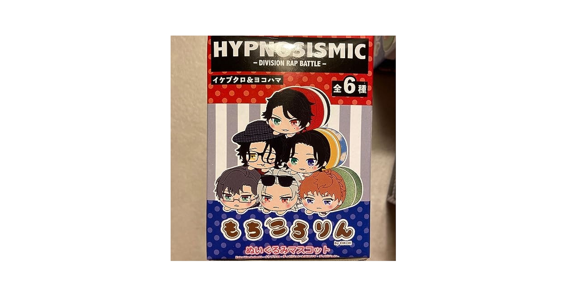 【ろろ】b-project もちもちマスコット あんさんぶるスターズ!!』もちもちマスコット Vol.12【BOX