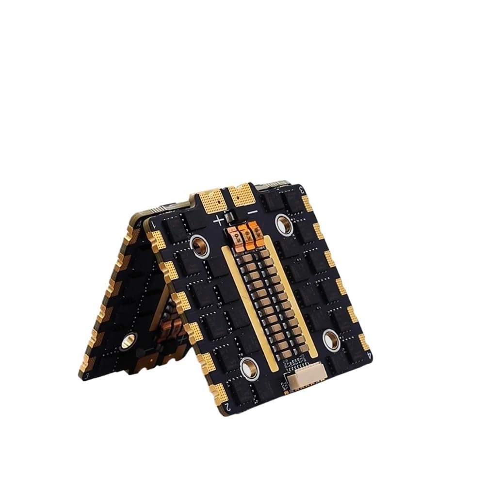 5139 90A ESC 4 in 1 2-8S PWM for drone da corsa FPV di medie dimensioni