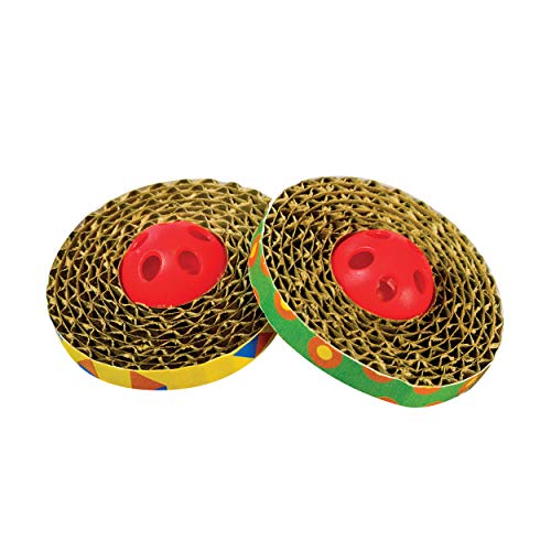 Petstages 701 Spin and Scratch Cat Catnip Toss and Bat Toy (B000PS8E4Q) Amazon Price History, Amazon Price Tracker
