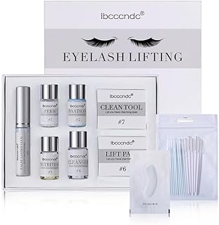 Lash Lift Kit Eyelash Perm Kit,Premium Home Lash Lifting Kit with Whole Tools,Lash Lifts,Lash Curling,Suitable for Salon(Upgraded Version)