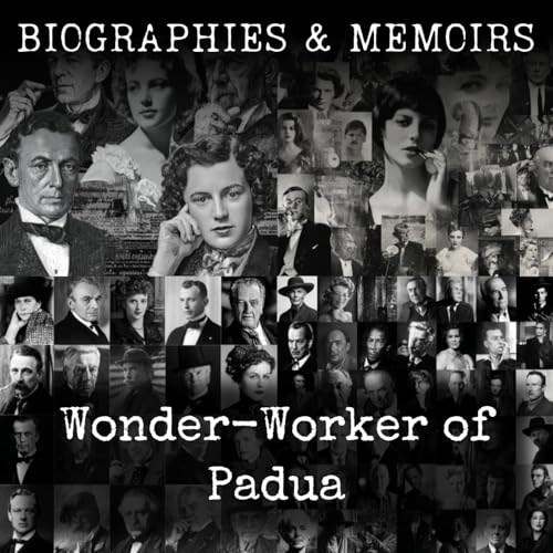 『Wonder-Worker of Padua』のカバーアート