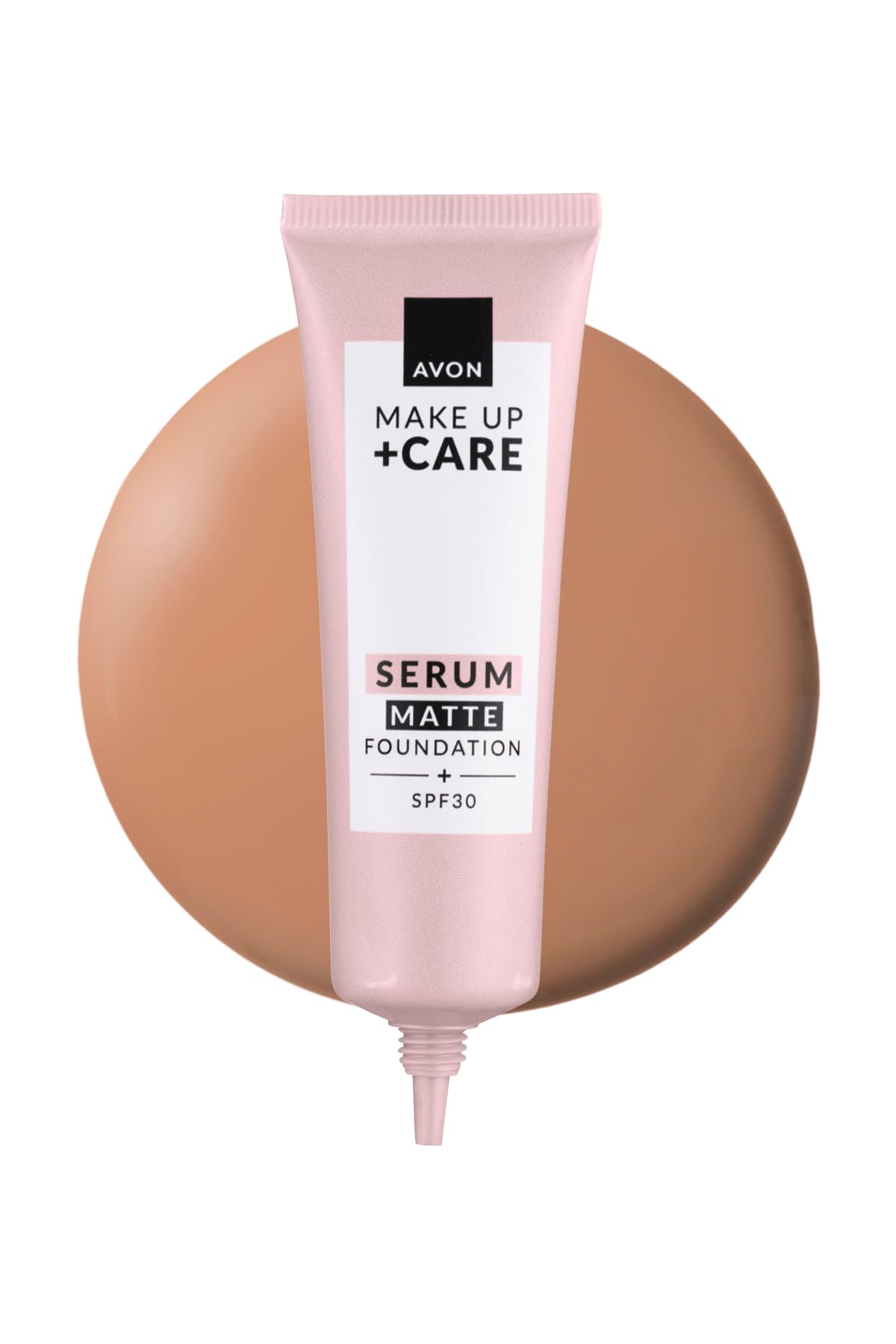 Avon Make Up + Care 3ü 1 Arada Mat Serum Fondöten 30 Ml. 330P Honey Beige