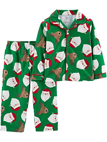 Carter's Baby Pajamas - Santa and Reindeer (12 Month)