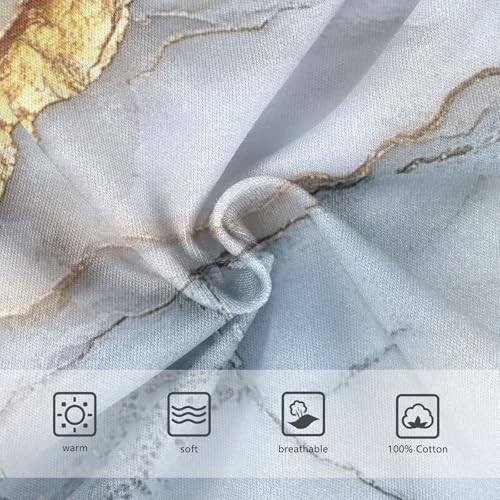 GuoChe Boys Underwear Briefs Soft Cotton Marble Silver Neutral in Sizes 2T,3T, 4T, 5T, 6Y and 8Y3