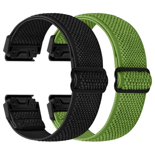 Correa de Nylon 22 mm para Garmin Fenix 8 y otros modelos miniatura 1