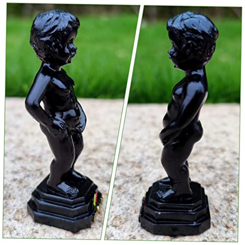 TOYANDONA 2 Pçs Julien Escultura Decoração De Casa Retrô Decoração Botânica Decoração De Mesa Decora