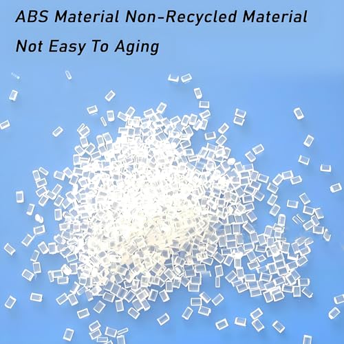 Swimming Pool Drainage Overflow Grate, Drain Grille Pool Overflow Drain Cover, Splice ABS Rectangle Drainage Grate for Driveways Patios Pool Decks Pool Grating,18x100CM-10Pieces - Image 7