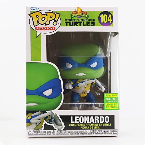 En Oferta Funko Pop! Teenage Mutant Turtles Leonardo 104 Summer Convention
