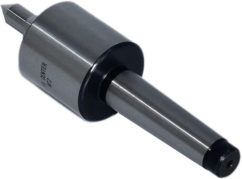 Miniatura 3 de Mantouxixi MT2 Centro giratorio en vivo de 60°, resistente MT2 Live Center profesional de acero al carbono de alta precisión, 0.000197 pulgadas,