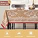 Maison d' Hermine Table Cloth Square Table 100% Cotton 54 x 54 Inches Tablecloth Reusable Decorative Everyday Use for Dining Room, Farmhouse, Home, Party, Festive & Wedding - Kashmir Paisley